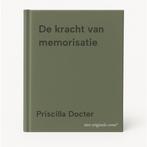 De kracht van memorisatie 9789464251197 Priscilla Docter, Boeken, Verzenden, Zo goed als nieuw, Priscilla Docter