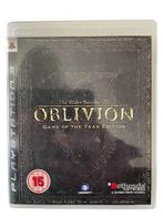 The Elder Scrolls IV Oblivion Game Of The Year (15) (PS3), Spelcomputers en Games, Verzenden, Nieuw