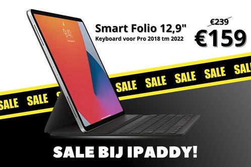 SALE!! Originele Apple Smart Keyboard Folio 12.9, Computers en Software, Apple iPads, Nieuw, Apple iPad Pro, Ophalen of Verzenden