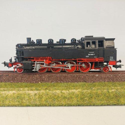 Piko H0 - 190/27 - Tender locomotief (1) - BR 86 1800-1 - DR, Hobby en Vrije tijd, Modeltreinen | H0