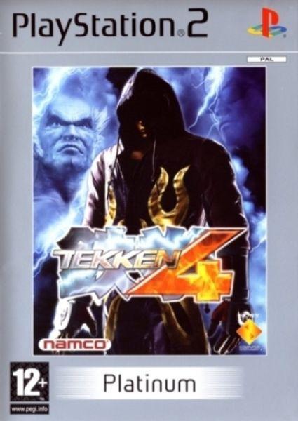 Tekken 4-Platinum (PlayStation 2) Gebruikt, Spelcomputers en Games, Games | Sony PlayStation 2, Zo goed als nieuw, Ophalen of Verzenden
