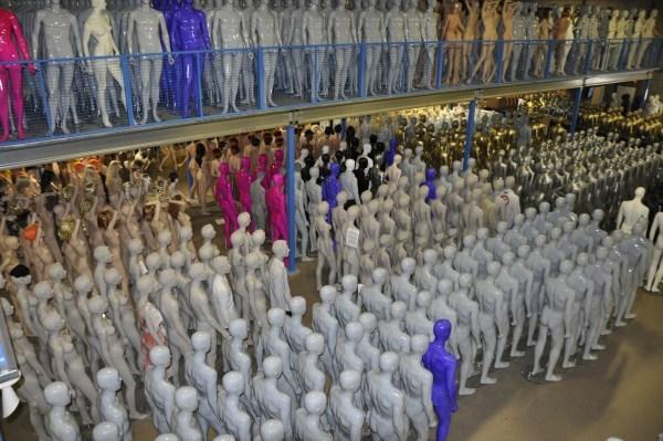 Exclusief A-merk herenfiguren abstract, Zakelijke goederen, Kantoor en Winkelinrichting | Winkel en Inventaris