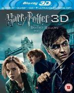 Harry Potter and the Deathly Hallows Part 1 3D (3D & 2D B..., Cd's en Dvd's, Blu-ray, Verzenden, Gebruikt