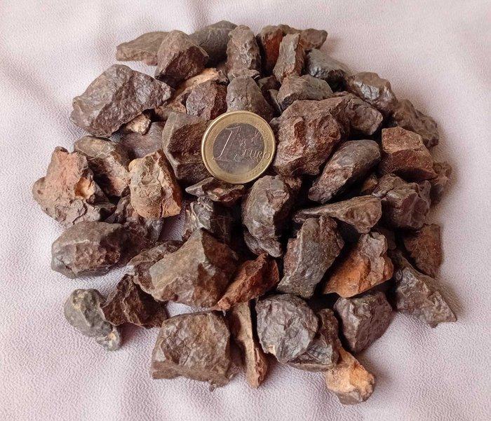 Chondriet Chondrite meteoriet - 500 g - (60), Verzamelen, Mineralen en Fossielen