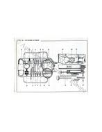1969 FERRARI 365GT 2+2 ONDERDELENHANDBOEK 35/69, Auto diversen, Handleidingen en Instructieboekjes
