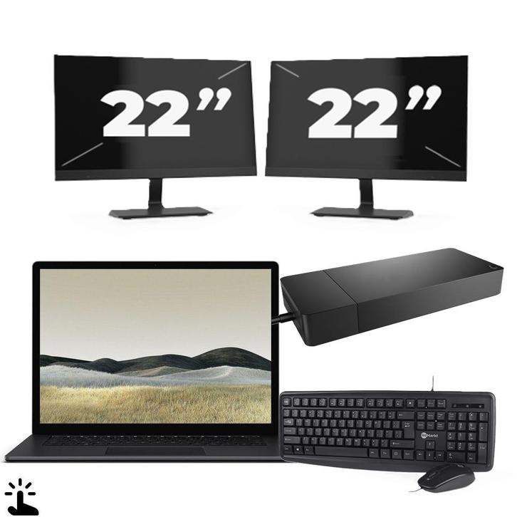 Microsoft Surface Laptop 3 - Intel Core i7-10e Generatie - 1, Computers en Software, Windows Laptops, Zo goed als nieuw, Verzenden