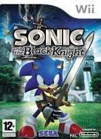 Sonic and the Black Knight Wii Garantie & morgen in huis!, Ophalen of Verzenden, 1 speler, Zo goed als nieuw