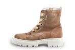 Bullboxer Veterboots in maat 37 Bruin | 10% extra korting, Kleding | Dames, Schoenen, Bruin, Verzenden, Overige typen, Zo goed als nieuw