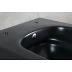 Wiesbaden Vesta Wandcloset Rimless met Bidetkraan - Koud, Doe-het-zelf en Verbouw, Sanitair, Ophalen of Verzenden, Nieuw