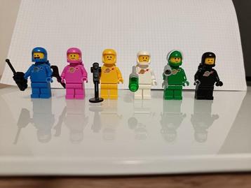 Lego Minifiguur - Classic Space - Minifigures space beschikbaar voor biedingen