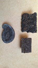 Drukblokken (3) - Trabajo manual - India - Indi-drukblokken