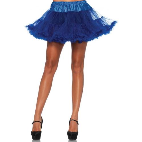 Korte tule onderrok kobalt voor dames - Petticoats, Kleding | Dames, Carnavalskleding en Feestkleding, Ophalen of Verzenden