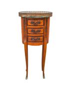 Nachtkastje - Hout, Brons