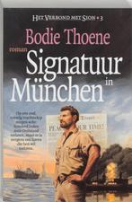 Het verbond met Sion 3 Signatuur in Munchen 9789060677155, Boeken, Gelezen, B. Thoene, Verzenden
