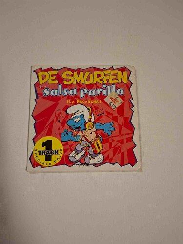 De Smurfen salsa parilla cd single, Cd's en Dvd's, Cd's | Overige Cd's, Gebruikt, Verzenden