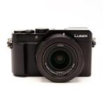 Panasonic Lumix DC-LX100 II Compactcamera Zwart (Occasion), Compact, Ophalen of Verzenden, Zo goed als nieuw, Minder dan 4 keer
