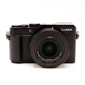Panasonic Lumix DC-LX100 II Compactcamera Zwart (Occasion) beschikbaar voor biedingen
