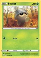Seedot 010/185 Vivid Voltage, Hobby en Vrije tijd, Verzamelkaartspellen | Pokémon, Ophalen of Verzenden, Nieuw, Losse kaart, Foil