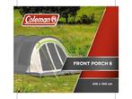 Coleman Front Porch 6 Tentluifel - 410 x 145 cm - Voor, Verzenden, Nieuw