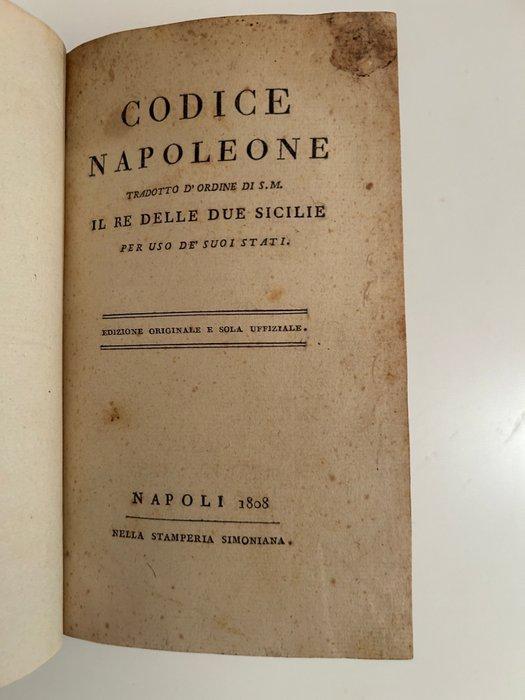 Gioacchino Napoleone - Codice Napoleone - 1808-1808, Antiek en Kunst, Antiek | Boeken en Bijbels