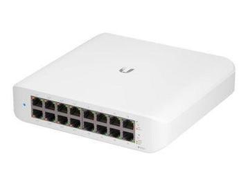 Unifi - 16 poort 16 poort switch inclusief 8 x PoE beschikbaar voor biedingen