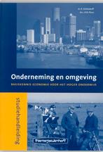 Onderneming en omgeving Studiehandleiding druk 9789006950311, Boeken, Zo goed als nieuw