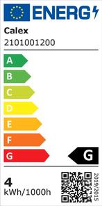 Calex Vienna XXL Goud - E27 LED Lamp - Filament Lichtbron, Verzenden, Zo goed als nieuw