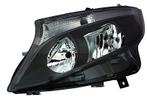 Mercedes Vito V-Klasse 2016+ Zwart Koplamp Links (Koplampen), Auto-onderdelen, Verlichting, Verzenden, Nieuw