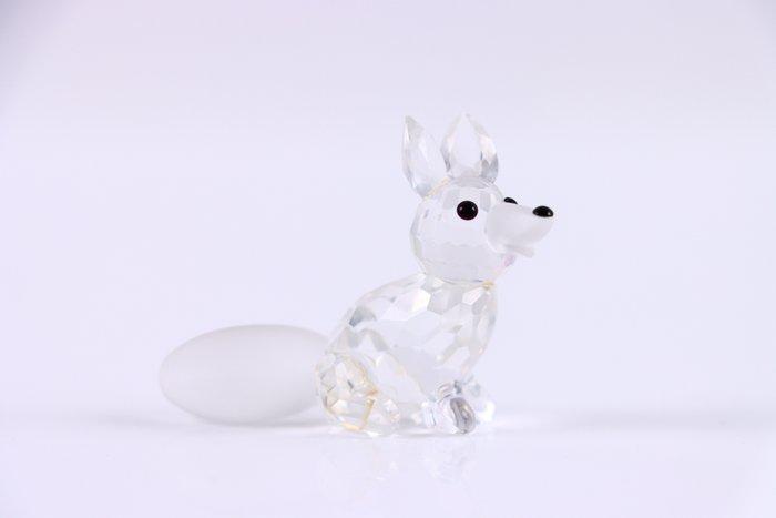 Figuur - Swarovski - Zittende Vos klein (Boxed +, Antiek en Kunst, Curiosa en Brocante