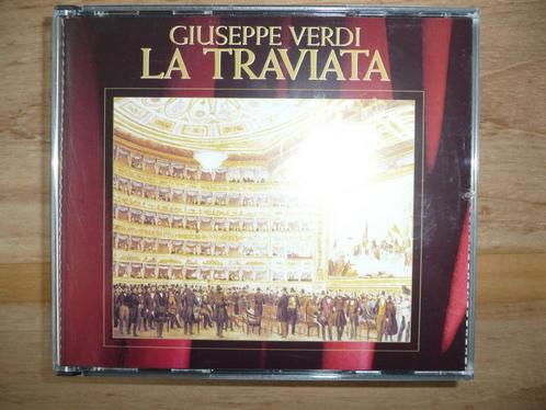 Verdi - La Traviata (2 CD), Cd's en Dvd's, Cd's | Klassiek, Verzenden