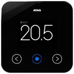 ATAG One 2.0 slimme thermostaat zwart, Doe-het-zelf en Verbouw, Thermostaten, Verzenden, Nieuw