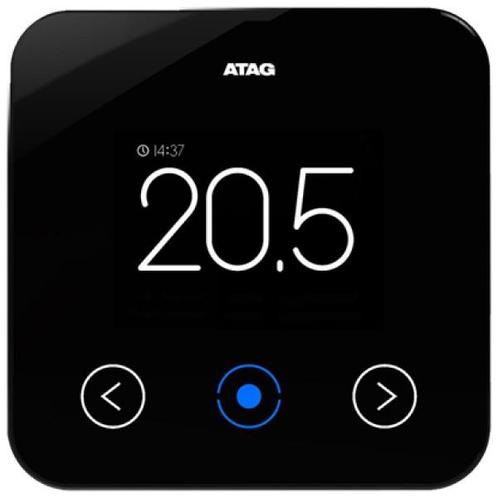 ATAG One 2.0 slimme thermostaat zwart, Doe-het-zelf en Verbouw, Thermostaten, Verzenden