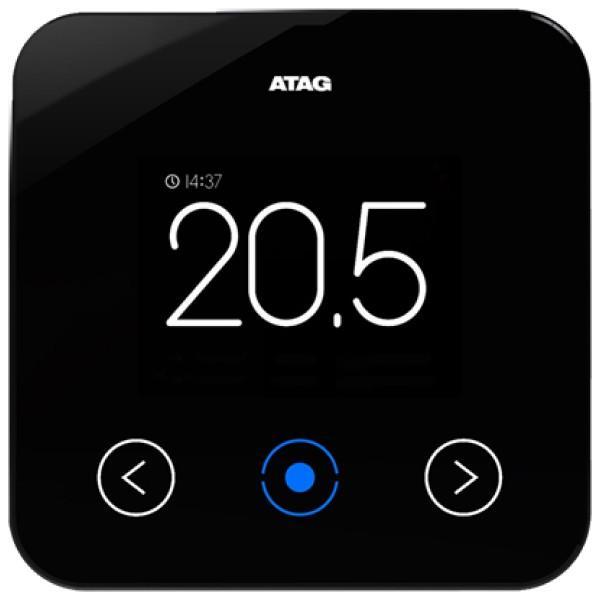 ATAG One 2.0 slimme thermostaat zwart, Doe-het-zelf en Verbouw, Thermostaten, Verzenden
