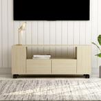 vidaXL Tv-meubel 120x35x48 cm bewerkt hout sonoma, Huis en Inrichting, Kasten | Televisiemeubels, Nieuw, Verzenden