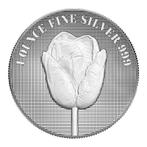Dutch Silver Tulip 50 x 1 Ounce, Verzenden