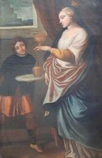 Italiaanse school (XVII) - Jewish queen of Persia