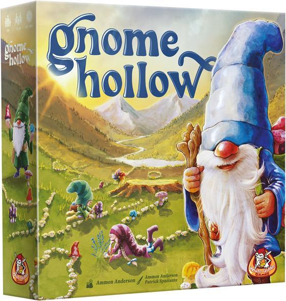 Gnome Hollow | White Goblin Games - Gezelschapsspellen, Hobby en Vrije tijd, Gezelschapsspellen | Bordspellen, Nieuw, Verzenden