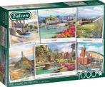 Falcon - Welcome to Wales Puzzel (1000 stukjes) | Falcon -, Hobby en Vrije tijd, Denksport en Puzzels, Verzenden, Nieuw
