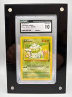 Pokémon Graded card - Bulbasaur - CGC 10 - WOTC - Base set 2, Hobby en Vrije tijd, Verzamelkaartspellen | Pokémon, Nieuw