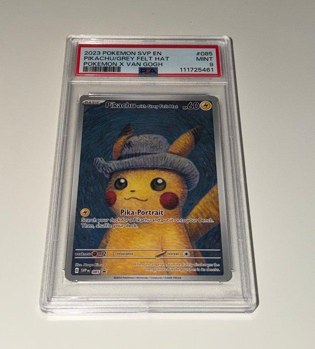 Pokémon - 1 Graded card - Pikachu with Grey Felt Hat - PSA 9, Hobby en Vrije tijd, Verzamelkaartspellen | Pokémon