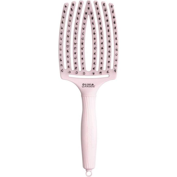Olivia Garden  FingerBrush Combo Pastel Large  Pink, Sieraden, Tassen en Uiterlijk, Uiterlijk | Haarverzorging, Nieuw, Verzenden
