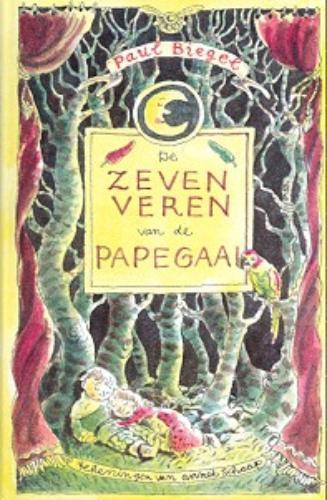De zeven veren van de papegaai 9789025108045 Paul Biegel, Boeken, Kinderboeken | Jeugd | onder 10 jaar, Gelezen, Verzenden
