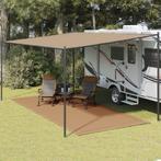 vidaXL Tenttapijt 250x550 cm taupe, Caravans en Kamperen, Kampeeraccessoires, Verzenden, Nieuw