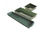 Brick tray 2/1 48*12. 5 cm. Groen  voor 2 grote bl, Ophalen of Verzenden, Nieuw