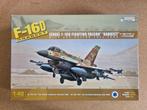 Kinetic K48009 Israel F-16D Brakeet 1:48, Hobby en Vrije tijd, Verzenden, Nieuw