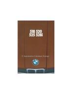 1978 BMW 5 SERIE BROCHURE NEDERLANDS, Nieuw, BMW, Author