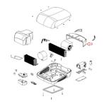 Telair e-Van 7400H Condensor, Caravans en Kamperen, Nieuw