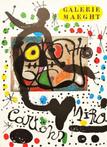 Joan Miró, (after) - Cartons Galerie Maeght Paris - 1972