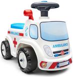 Falk Ambulance Ride-on - Unisex - Wit - Loopauto (Merken), Ophalen of Verzenden, Nieuw
