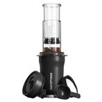 AeroPress Go Plus Coffee Maker Zwart (filterkoffiemachine), Witgoed en Apparatuur, Koffiezetapparaten, Afneembaar waterreservoir